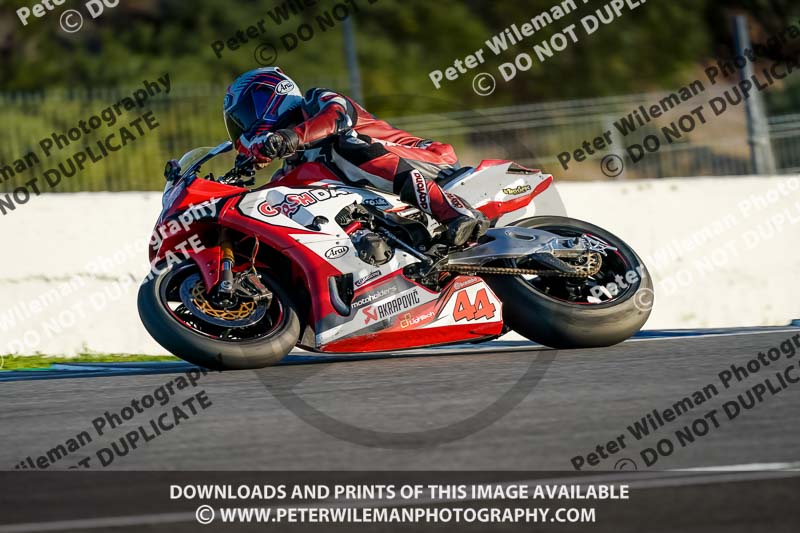 25 to 27th november 2017;Jerez;event digital images;motorbikes;no limits;peter wileman photography;trackday;trackday digital images